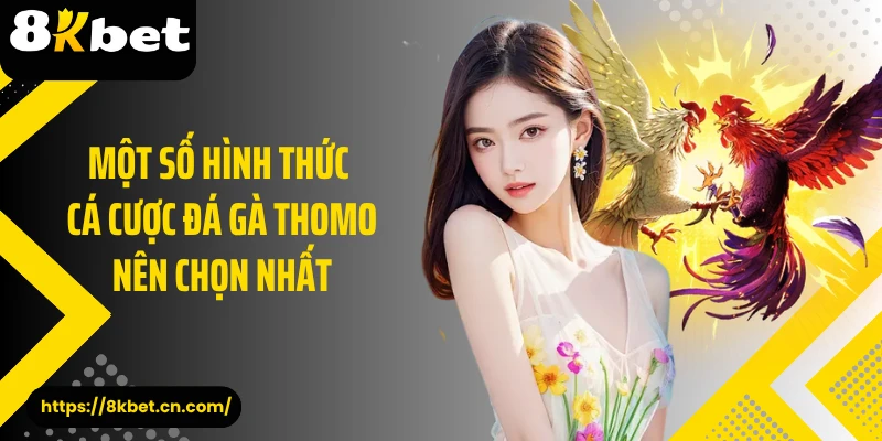 Một số hình thức cá cược đá gà Thomo nên chọn nhất