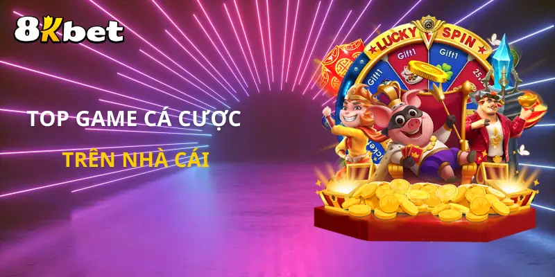 Top game được đánh giá cao khi cá cược